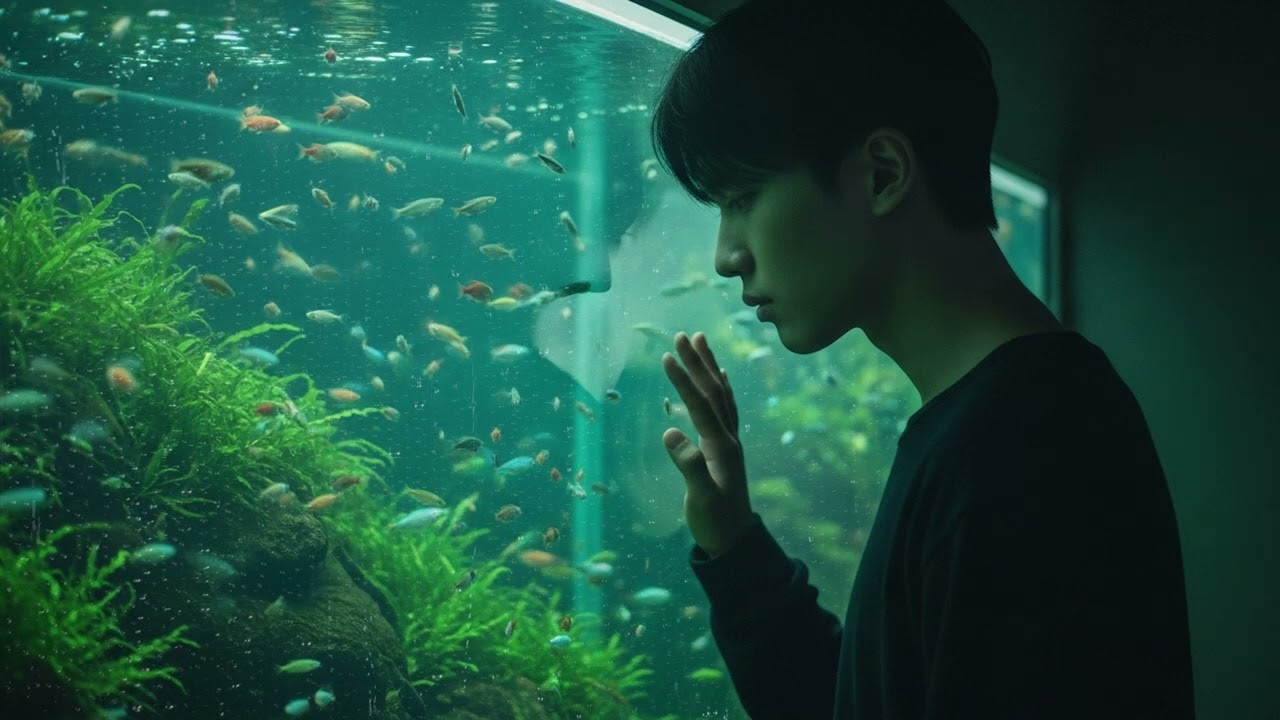 𝙿𝚕𝚊𝚢𝚕𝚒𝚜𝚝 흐름에 거슬러 헤엄치는 물고기 🐟 흐름에 거슬러, 차갑게 흐르는 피아노 | Against the Flow | the World Turns Quiet | Piano
