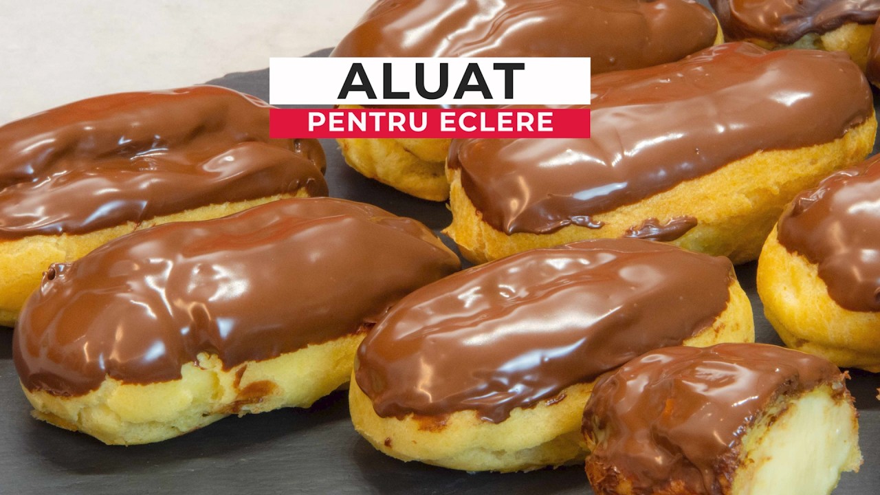 Aluat pentru eclere. Cum se face aluatul fiert.
