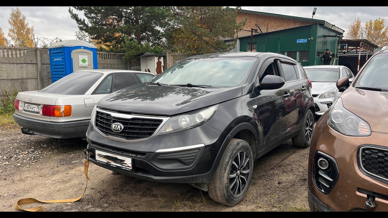 Спортейдж, минимальная комплектация. Ремонт мотора G4NA по среднему прайсу