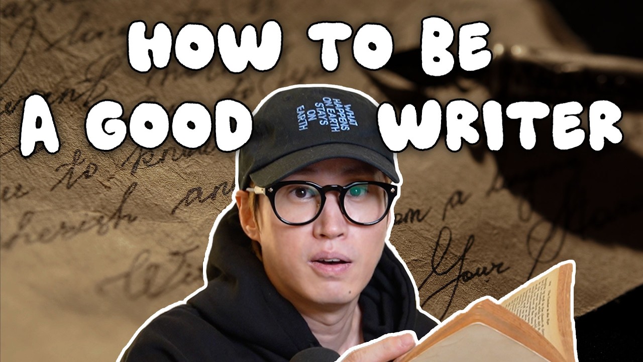 My CHEAT CODE for writing like a GENIUS | Hey Tablo Ep. 36