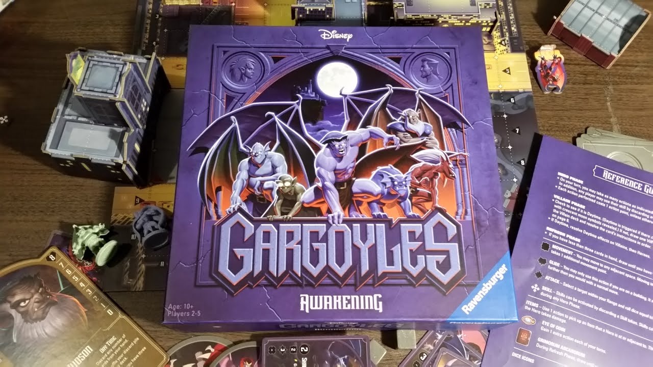 GARGOYLES Awakening Analisis de sus Reglas