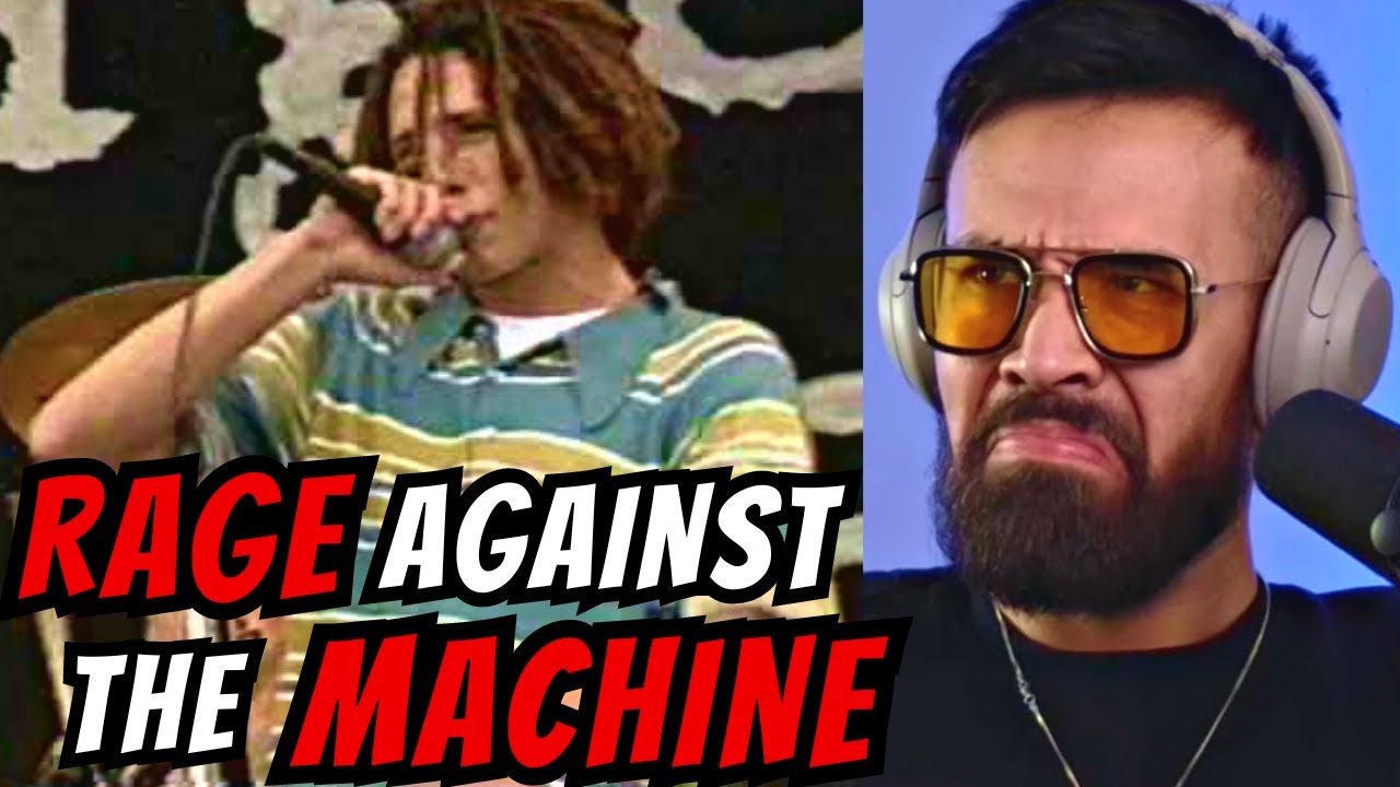 REACTION: RAGE Against The MACHINE - Fistful Of Steel LIVE 1993