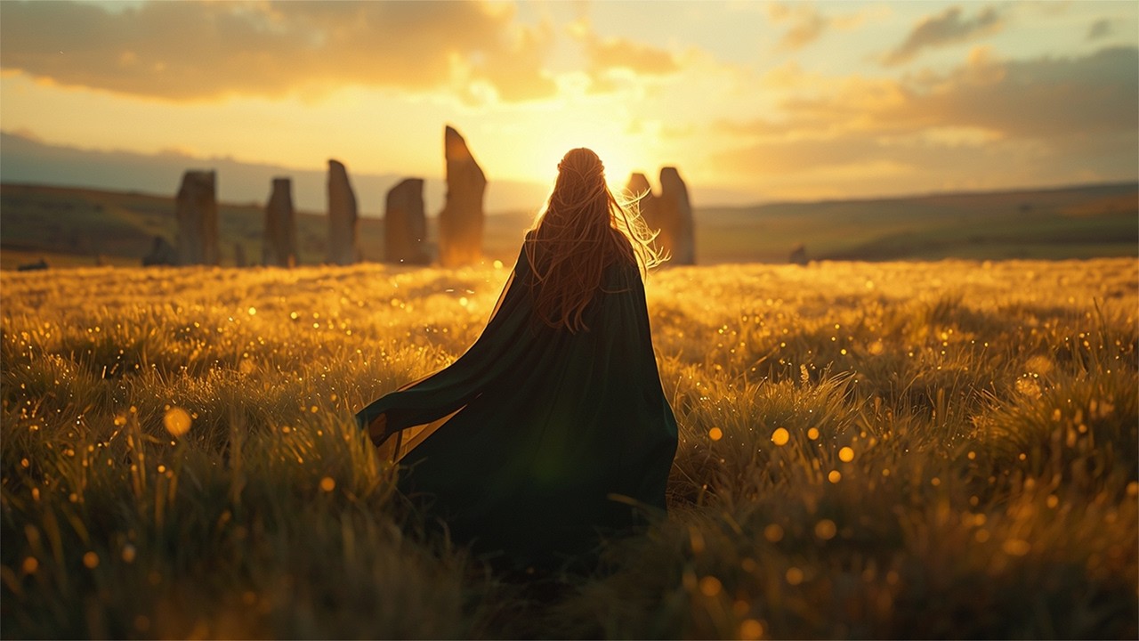 The Final Moments | Relaxing Celtic Music for Deep Focus, Stress Relief & Emotional Healing