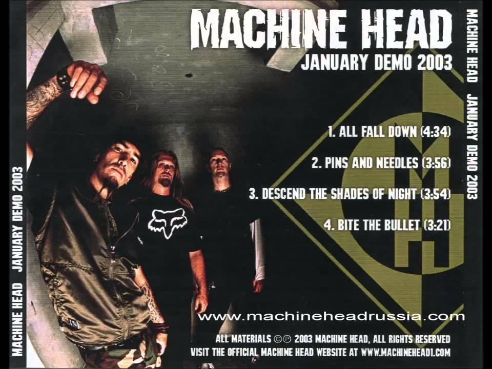 Machine Head - Full January Demo 2003