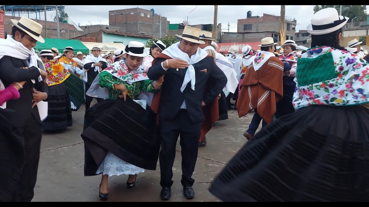 Segundo día Cortamonte Barrio Huarancayo - Carnavales Jauja 2024 [4K UHD]