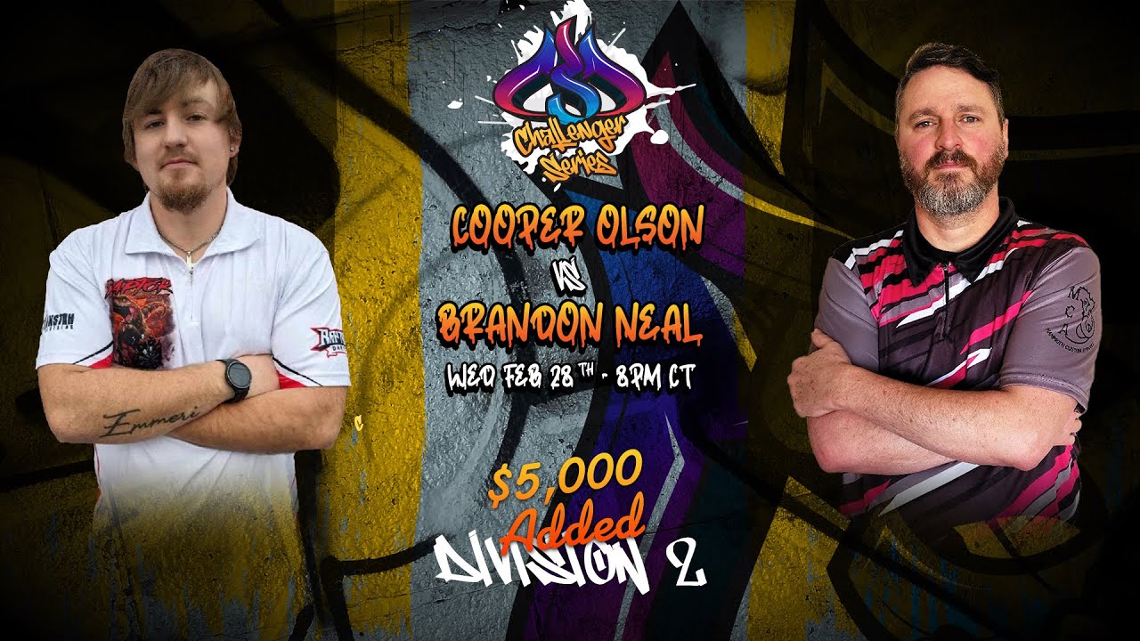 CSC Challenger Series Week 1 - Brandon Neal VS Cooper Olson