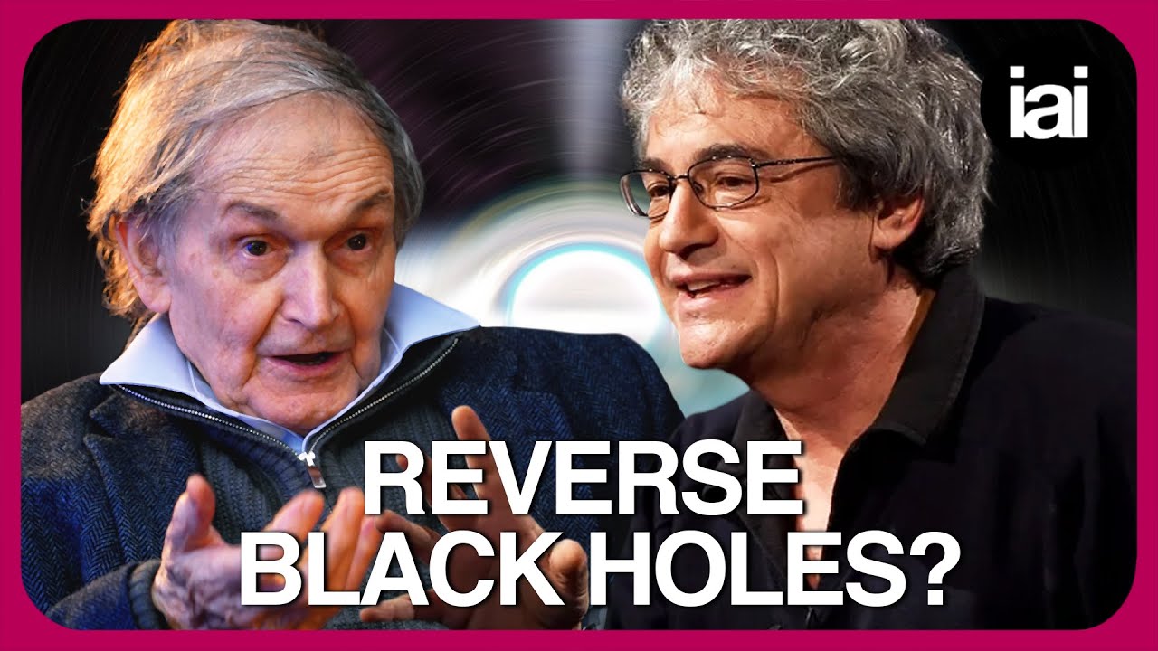 Are white holes a theoretical fantasy? | Roger Penrose and Carlo Rovelli go head-to-head