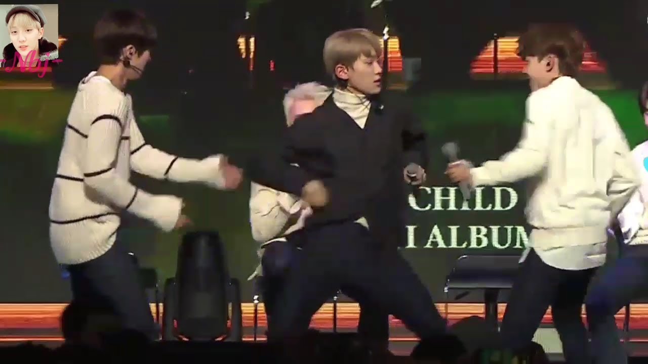 Golden Child 골든차일드 Random Play Dance_Showcase cut