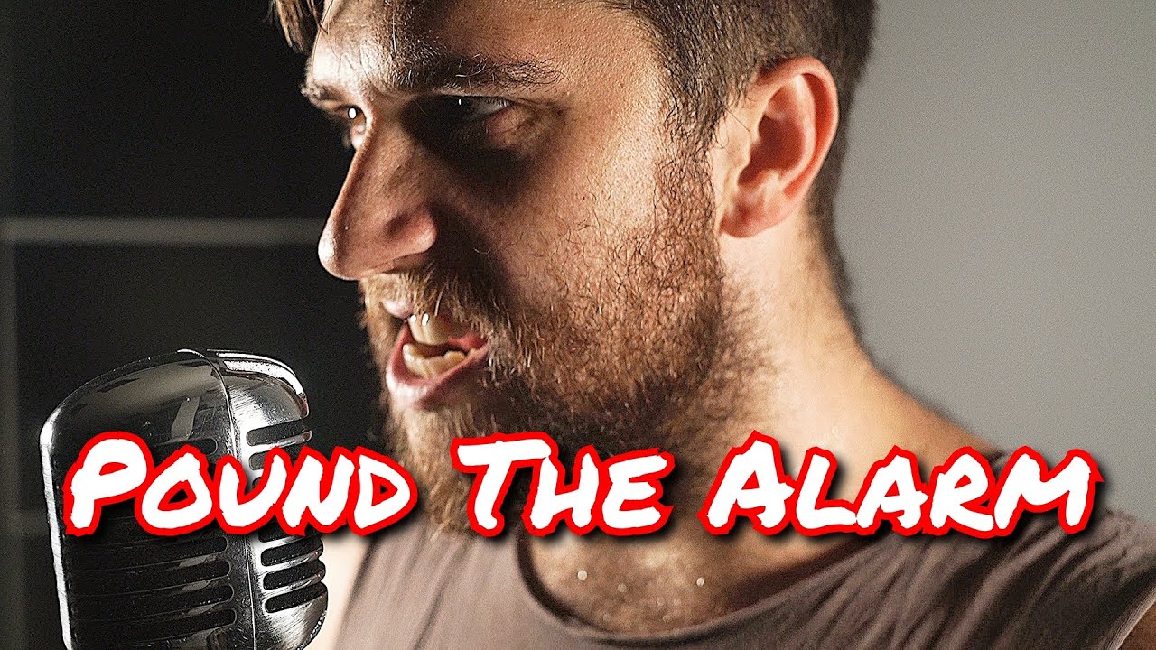 Nicki Minaj - Pound The Alarm | Metal Cover | Aiden Malacaria
