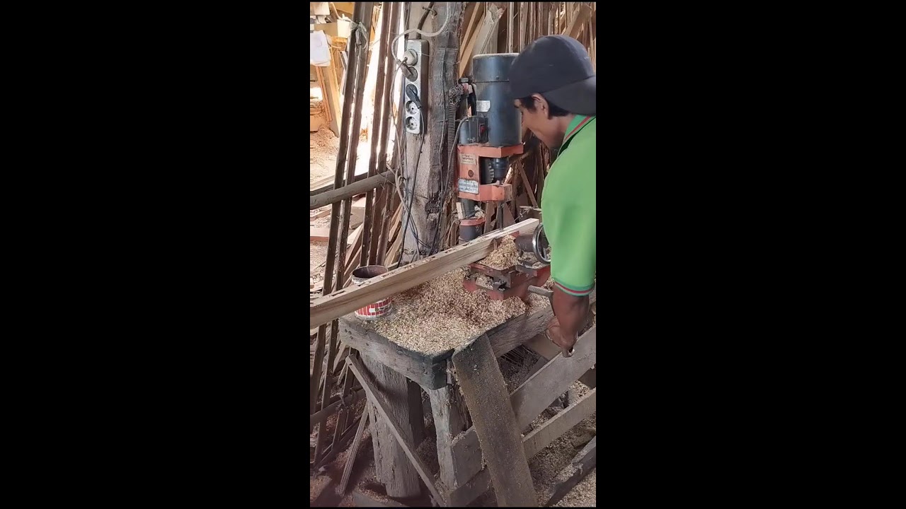 proses kursi #vidiolive #fyp #woodworking #viral #carpenter