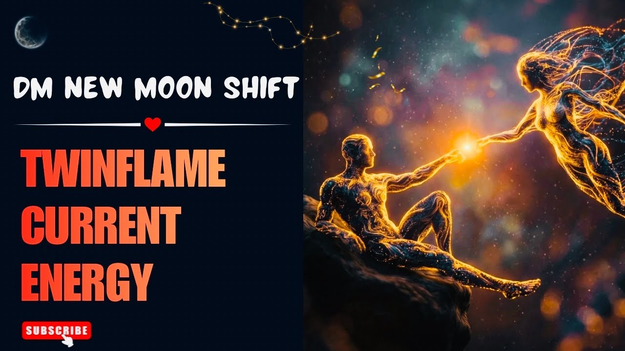🌙This New Moon Energy changes everything! 💌DM & DF Collective Energy update 