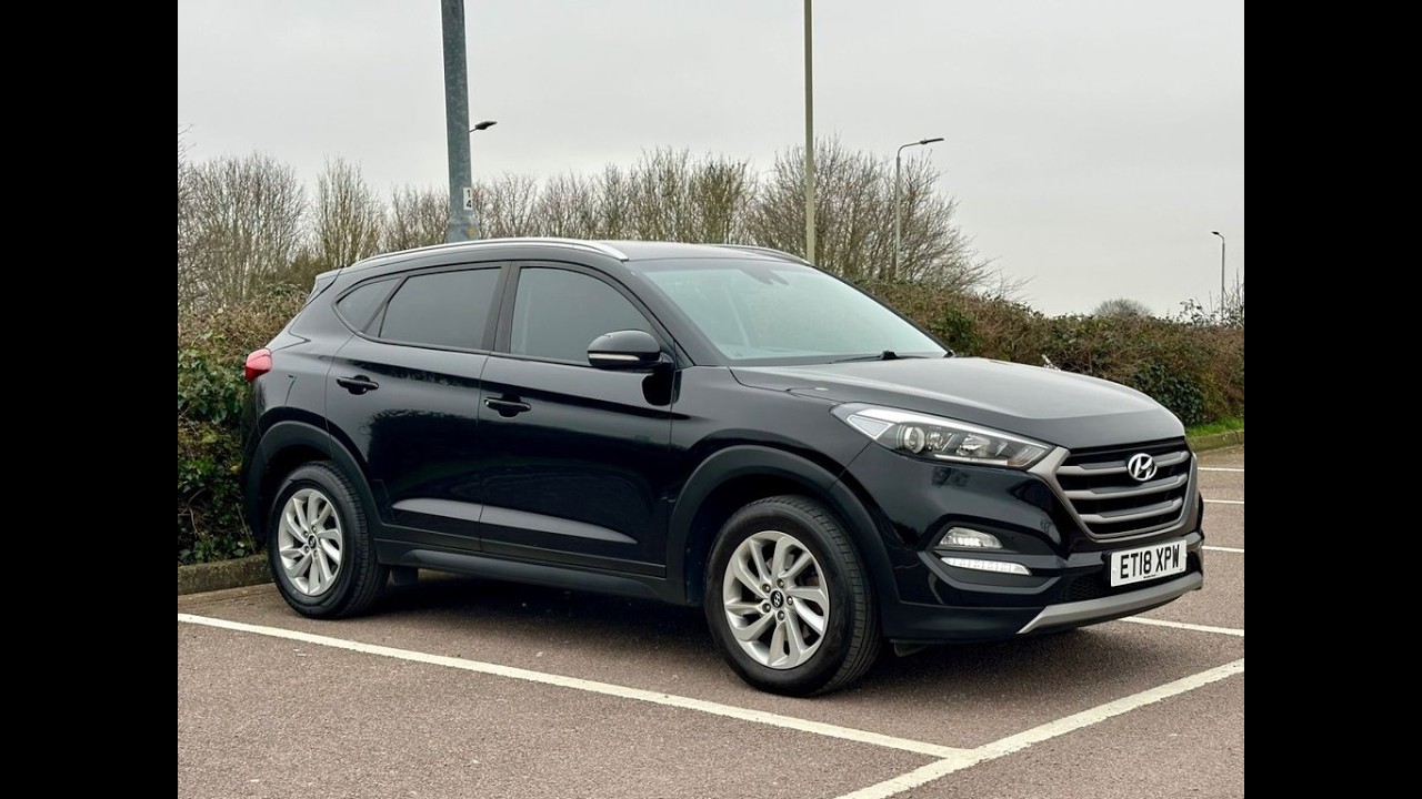 HYUNDAI TUCSON 1.7 CRDI BLUE DRIVE SE