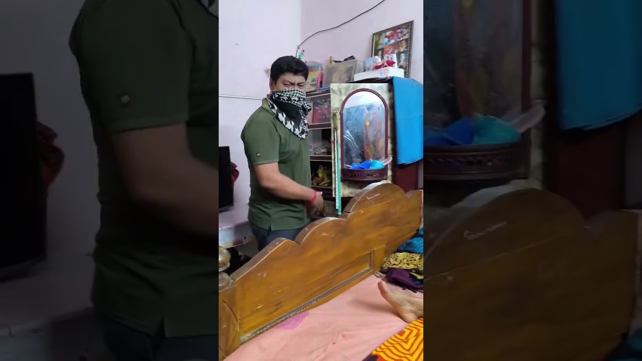 চুরি করতে এসে এটা কি হলো 🥺🥺