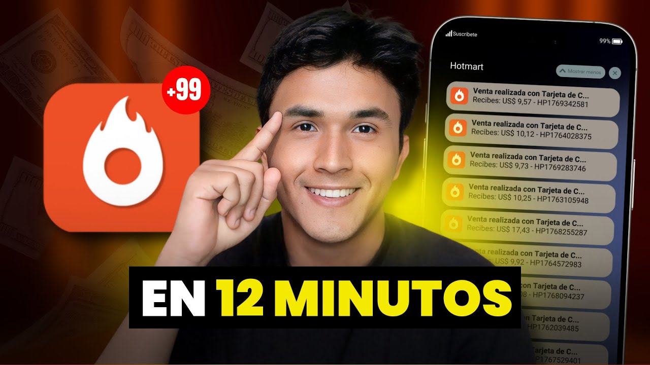 HOTMART FÁCIL: La Mejor Estrategia Para Hacer TU PRIMERA VENTA HOY (Muy rápido)