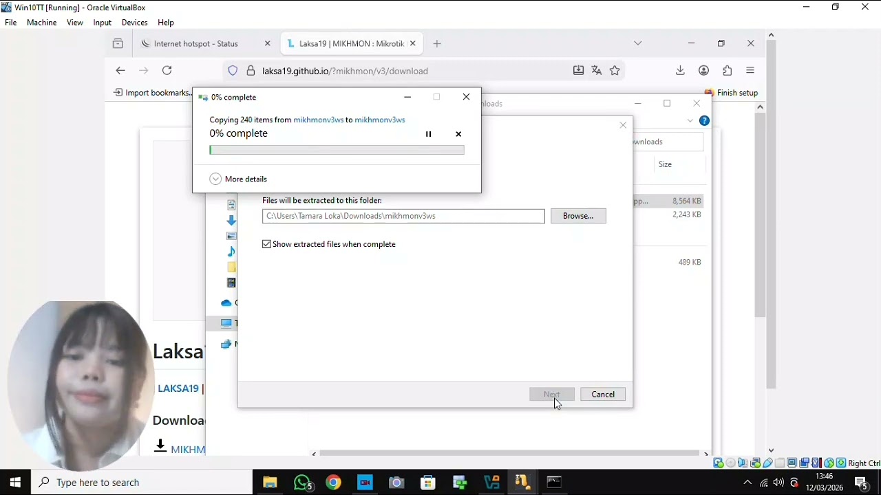 Tutorial Membuat Hotspot dan Vocer