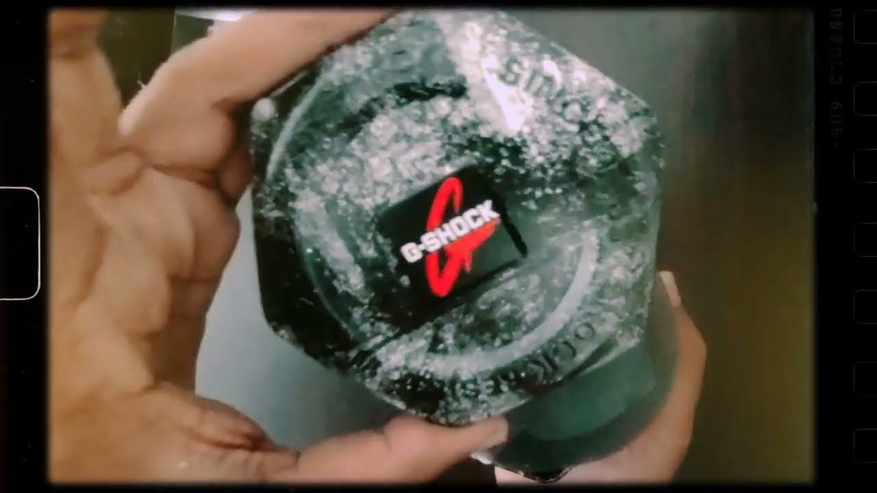 Unboxing of G-Shock ( GG-1000-1A3DR ) Analog-Digital Watch - For Men G662