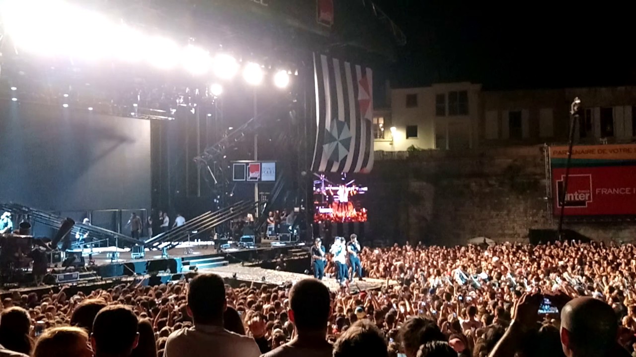 Berrywam en live / FRANCOFOLIES 2017