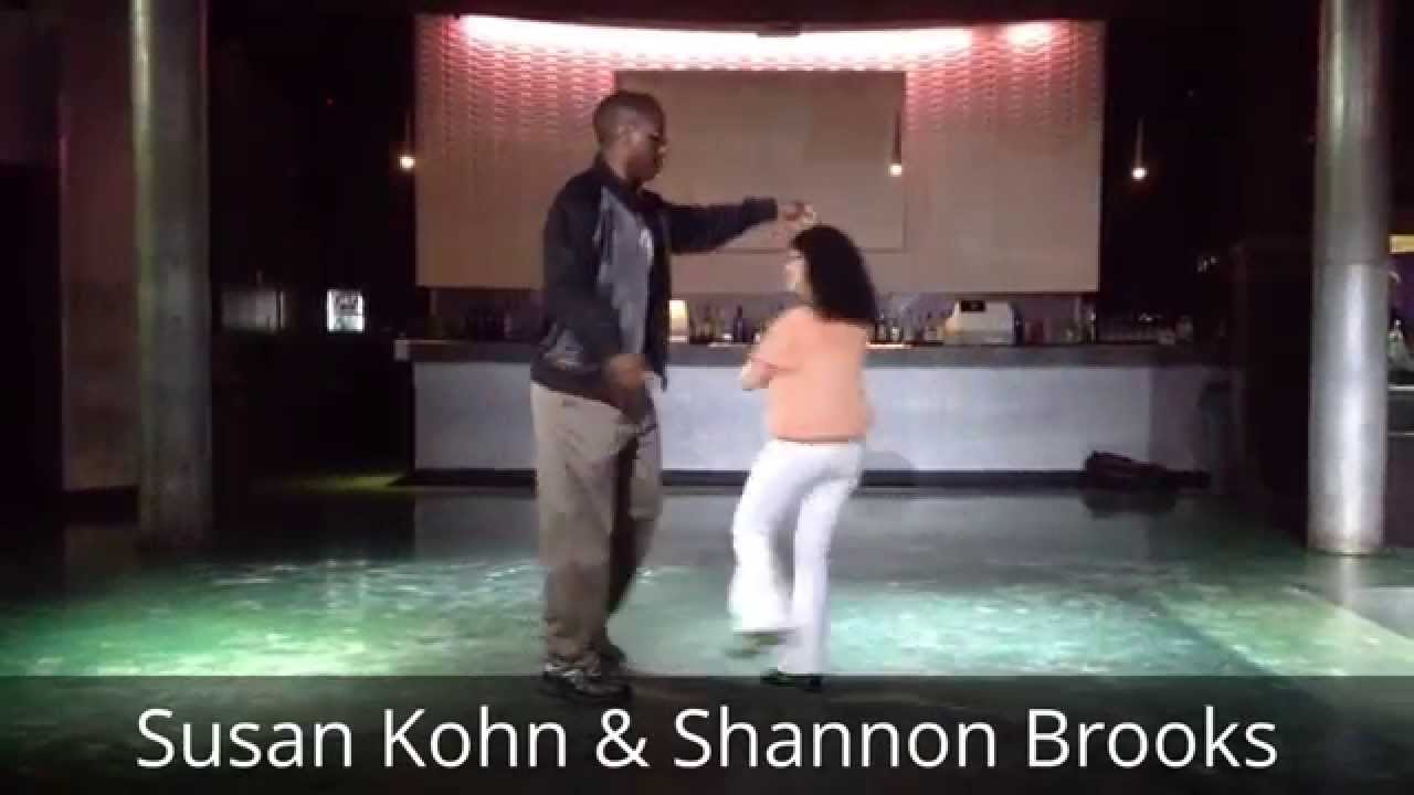 Nashville's Top Performer 2013 Dance Round 1 Hustle, Couple #7 Susan Kohn & Shannon Brooks