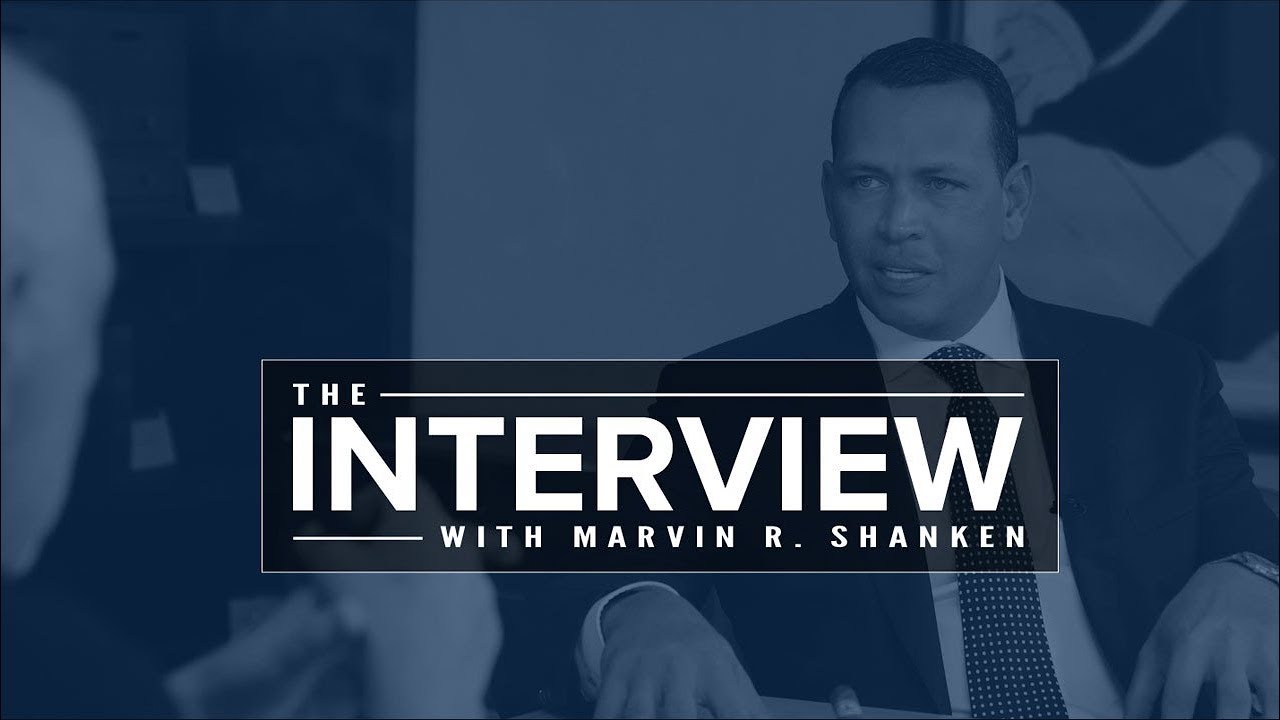 The Interview With Marvin R. Shanken Feat. Alex Rodriguez - Father's Day