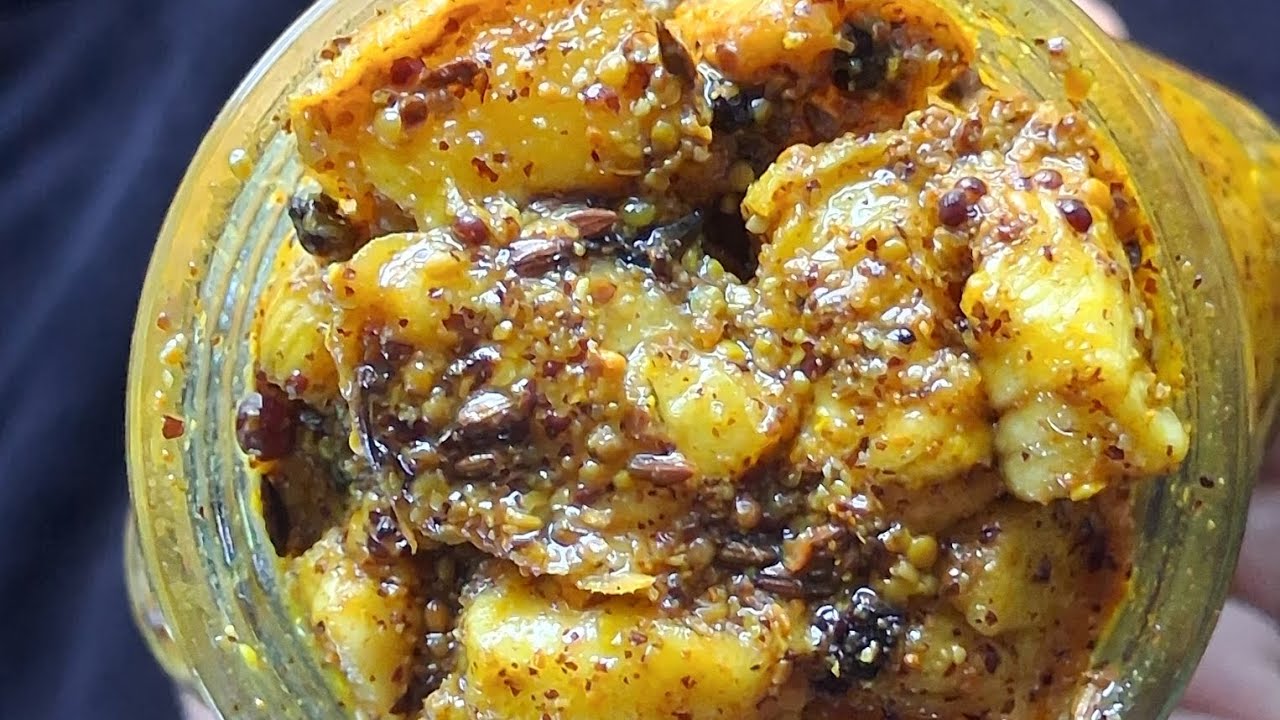 काक्रोको अमिलो खल्फि अचार /Cucumber pickle 