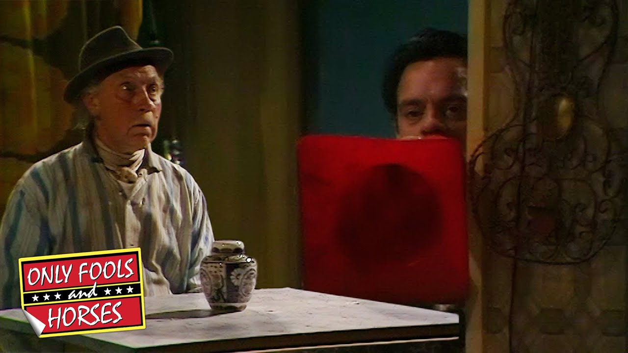 Grandad is Haunted by Trigger's Grandfather's Ghost! | Only Fools and Horses | BBC Comedy Greats