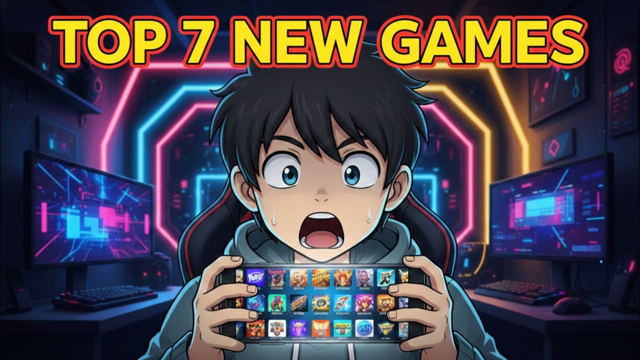 Play Store Pe Mil Gaye Ye New Games 😳 | Top 7 Android Games