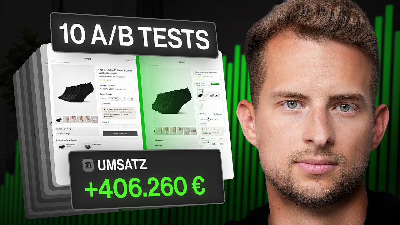 Unsere 10 besten Conversion Optimierungen 2025!