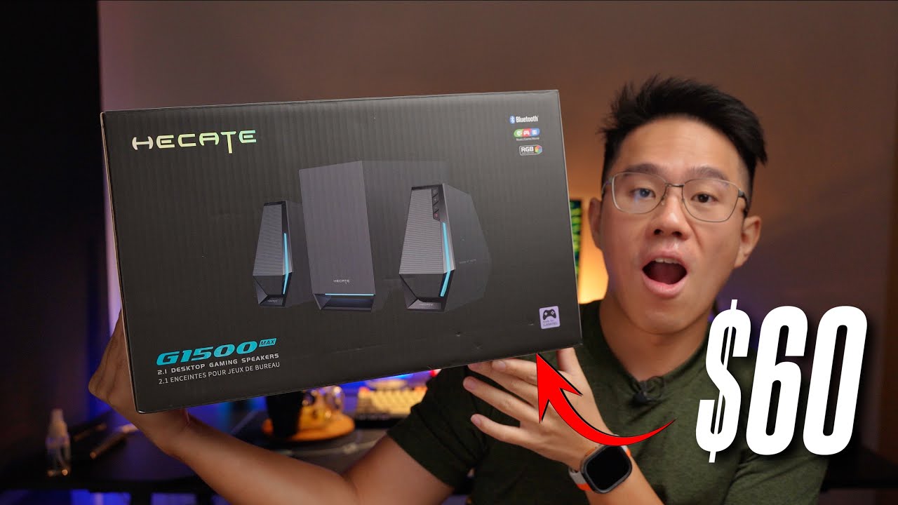 Ваши новые бюджетные игровые колонки! Обзор Edifier G1500 Max!