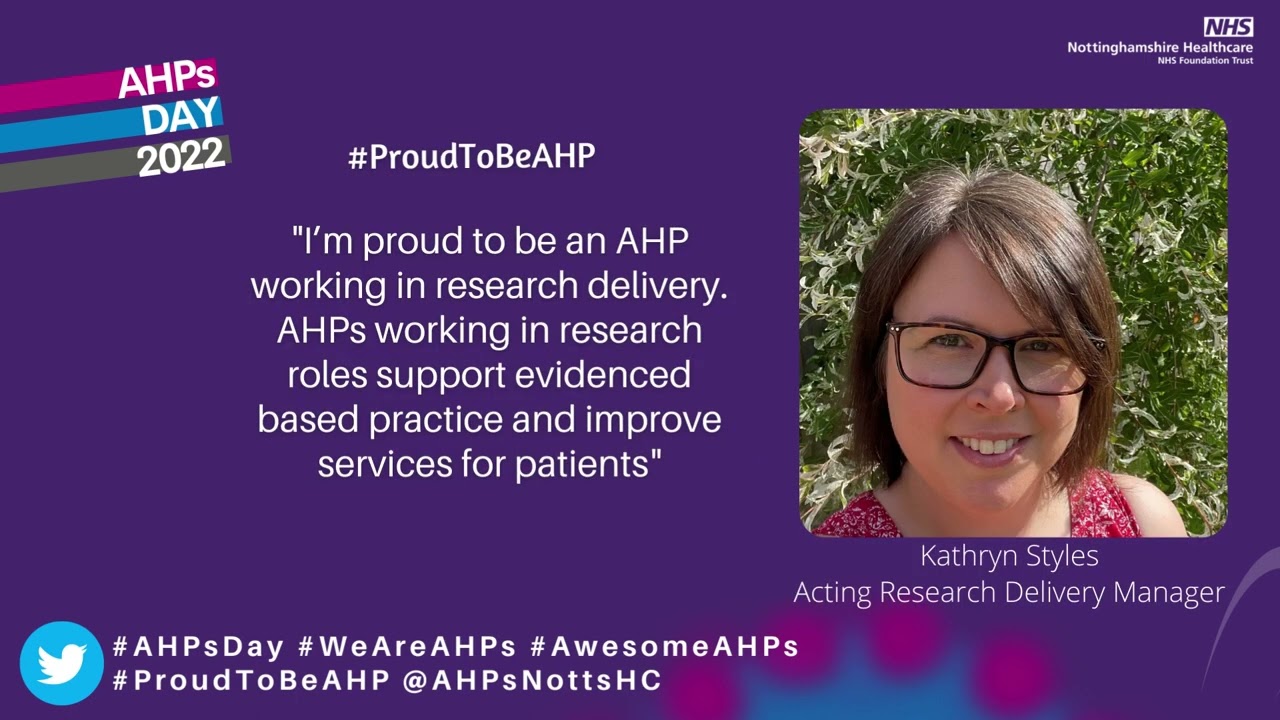 AHP Day: Proud To Be AHP montage