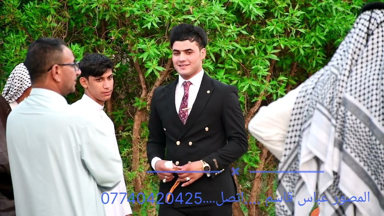حفل زفاف الغالي جمال علي ال دهله المنصراوي الف الف مبروك حبيبي