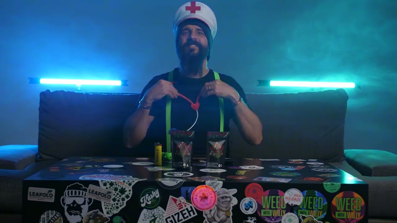 Behind the couch - 420 Doctor