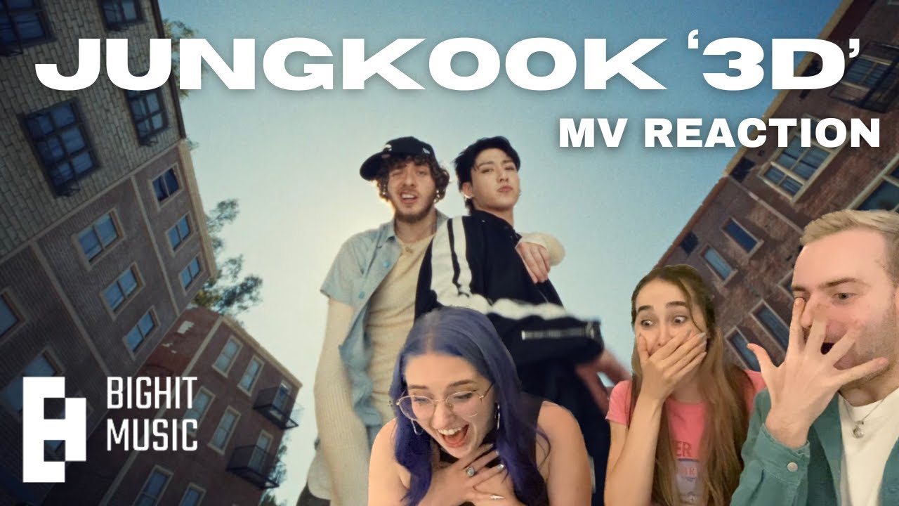 MV REACTION💜 정국 (Jung Kook) ‘3D (feat. Jack Harlow)’ Official MV [아미로그]