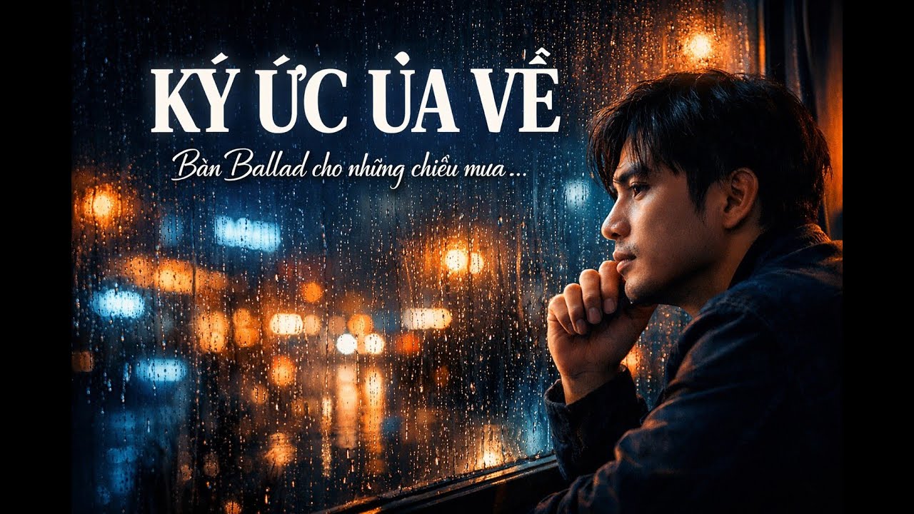 Ký Ức Ùa Về 💔 Emotional Sad Ballad Love Song | Những kỷ niệm không thể quên