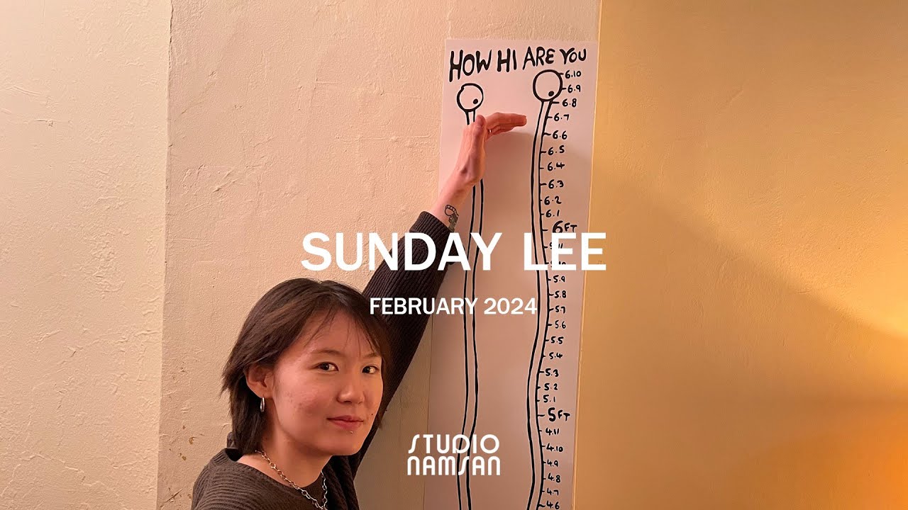 Live at Studio Namsan : Sunday Lee (February 2024)