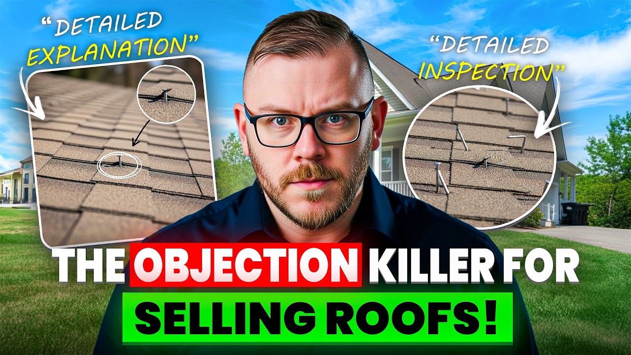 Stop Hearing “I Need To Think About It” | Roofing Sales Strategy