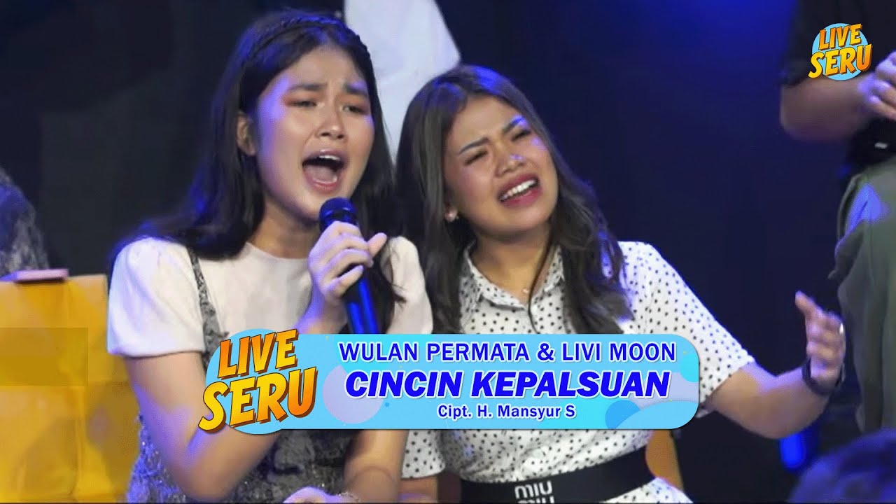 Wulan & Livi Moon - Cincin Kepalsuan | Live Seru bareng GEN'S