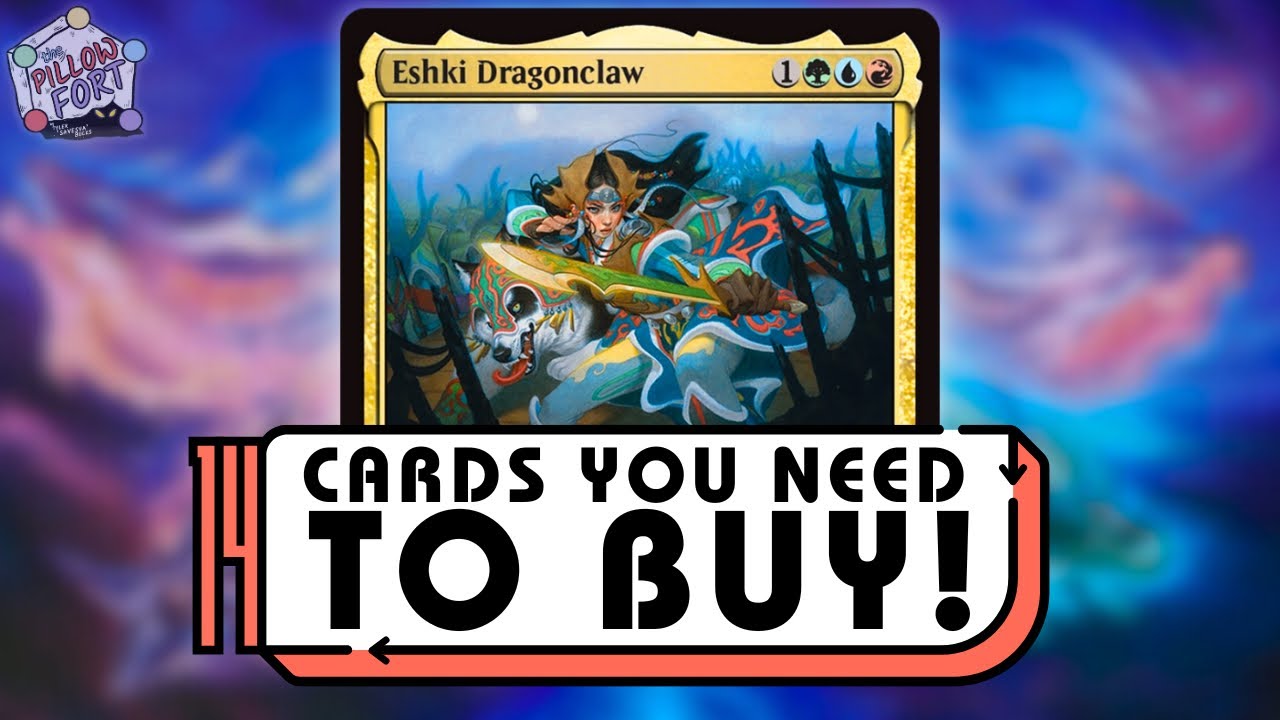How to Build Eshki Dragonclaw on a Budget | Pillow Fort-Teen | Temur Adventures