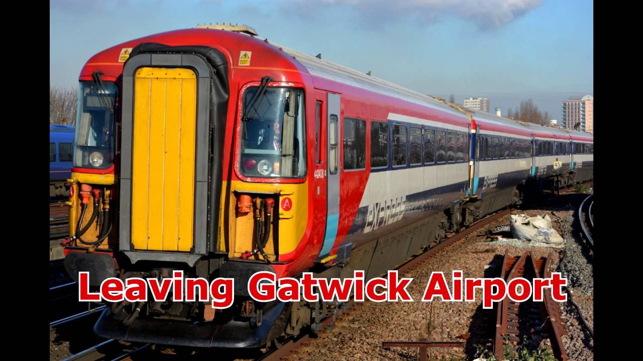 Class 442 Traction Motor Sounds - 442408 Gatwick Airport to Brighton