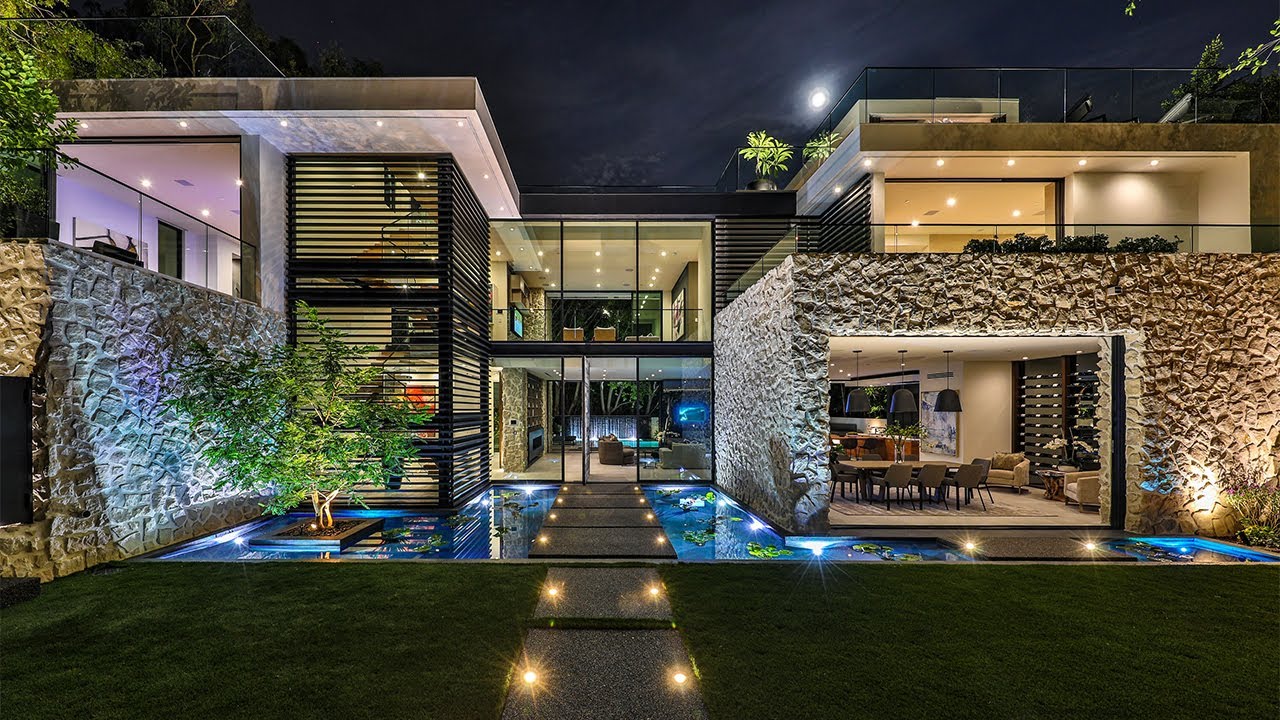 SOLD | 1240 Sierra Alta Way | Sunset Strip | LP $8,995,000