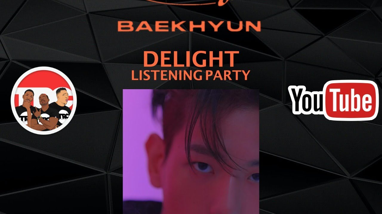 Baekhyun Delight Reaction