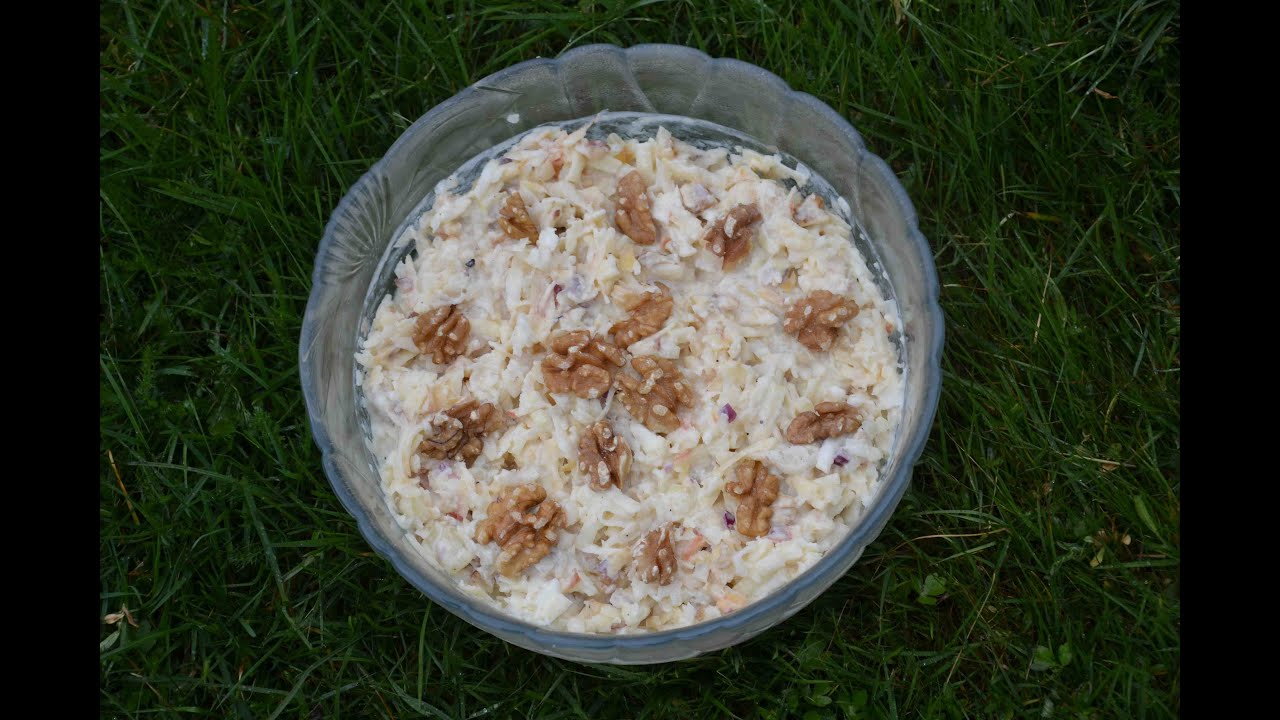 Waldorfsalat nach Hausmacher Art