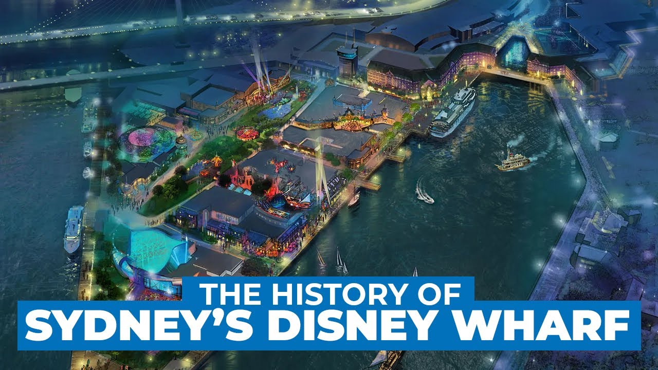 История тайно отмененного курорта Disney в Сиднее