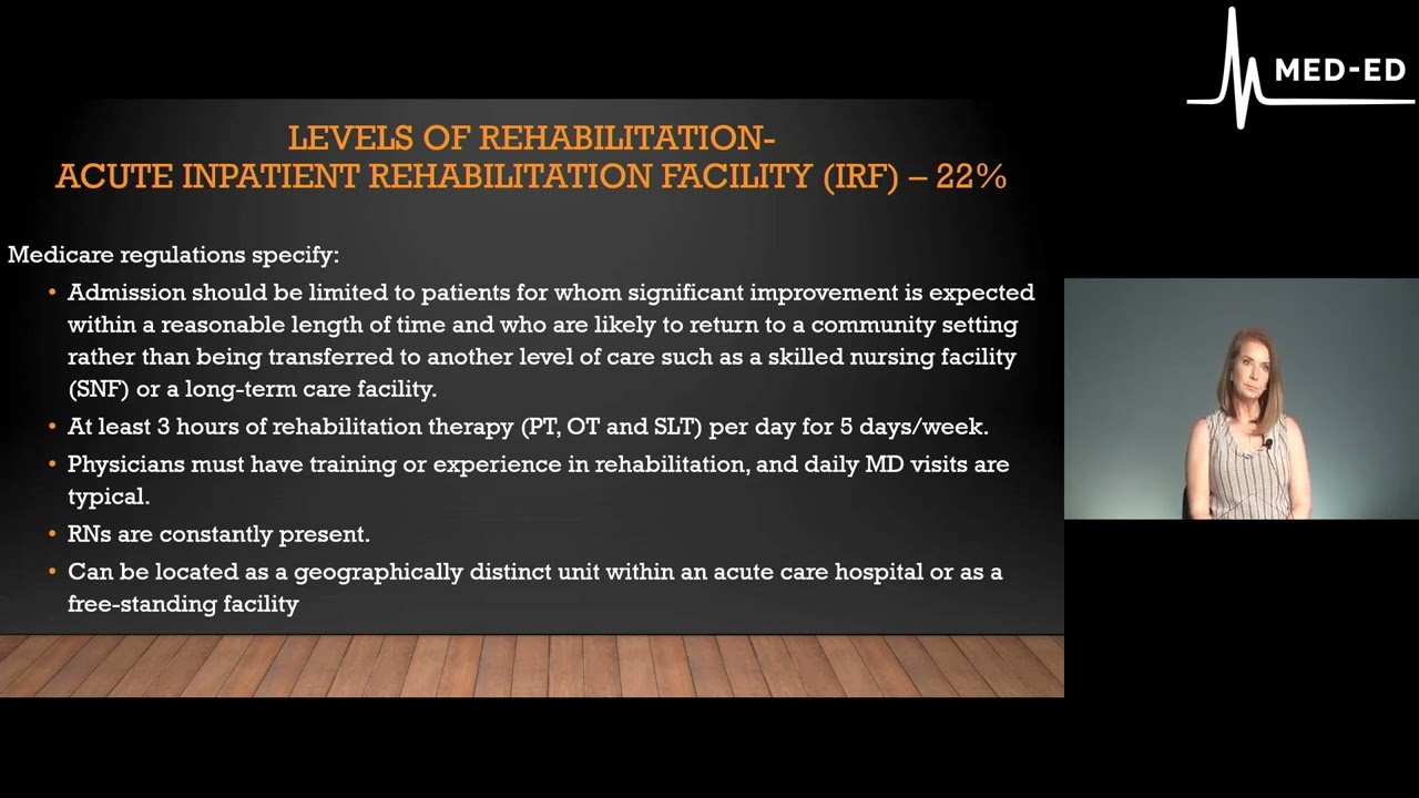 SCRN Exam Review 2nd Edition: Post-Acute Care eLearning Clip by MED-ED