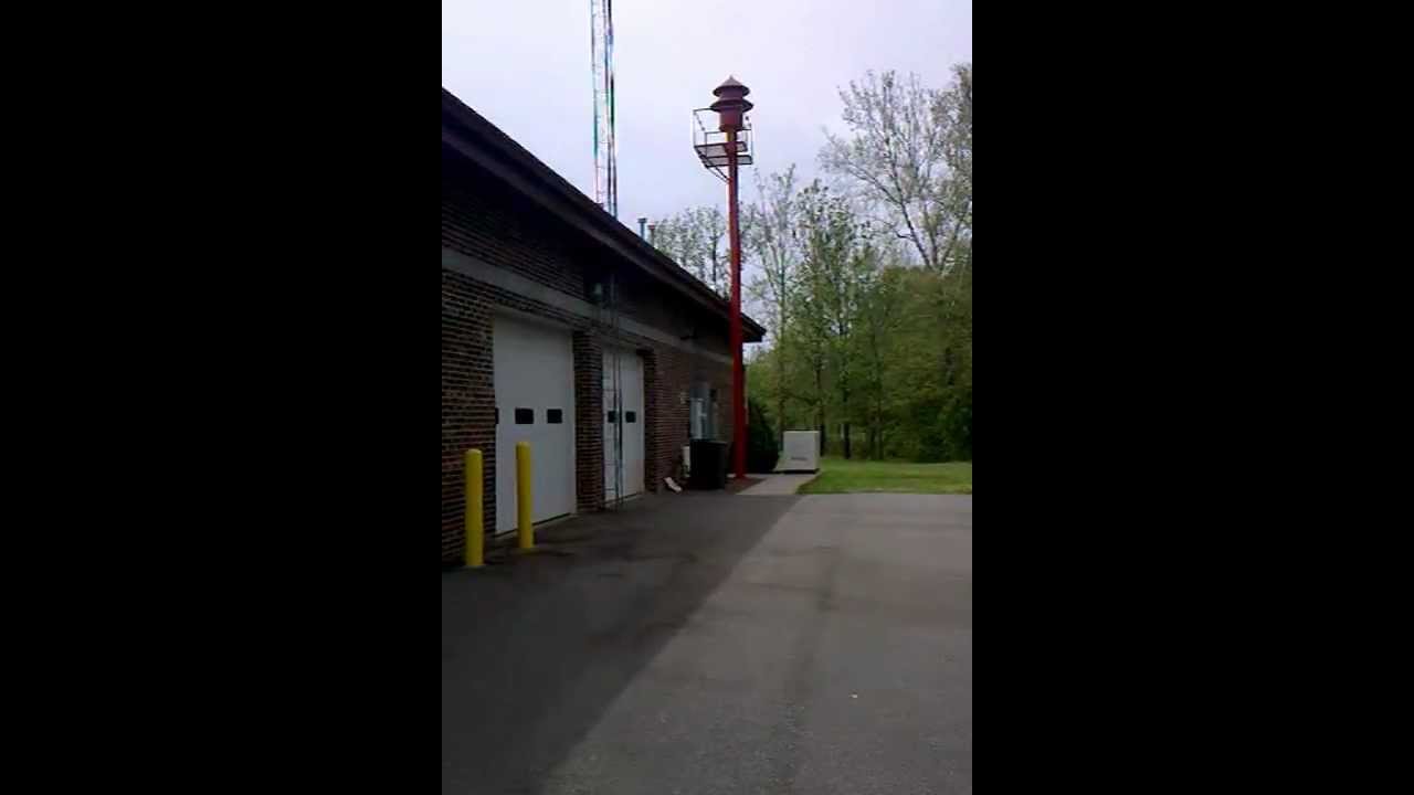 Boomer Fire Department fire whistle