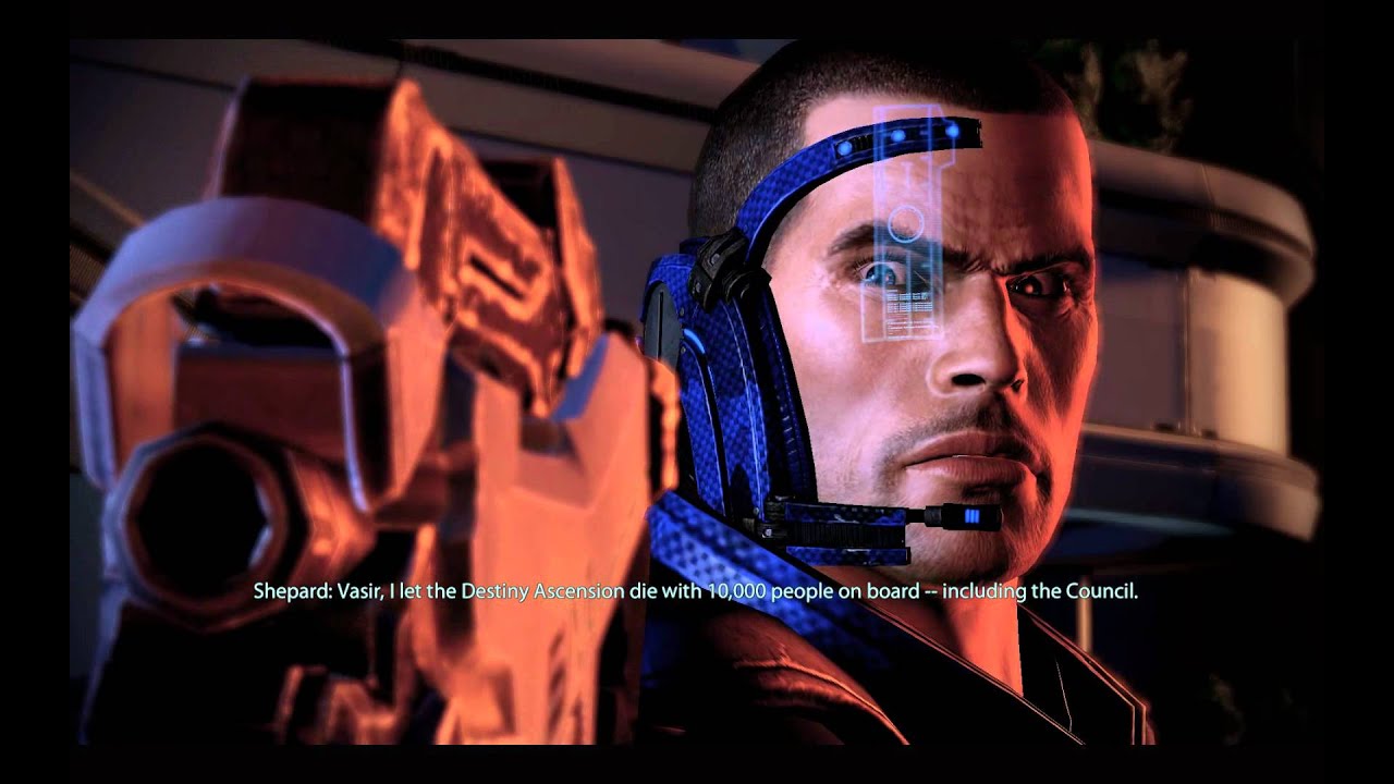 Most Badass Line in Mass Effect 2
