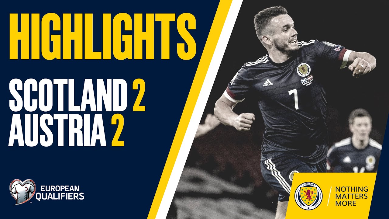 HIGHLIGHTS | Scotland 2-2 Austria | FIFA World Cup Qualifiers