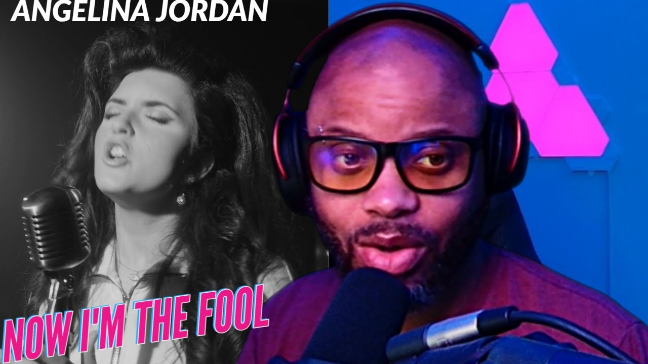 Father of Four Reacts to Angelina Jordan- Now I'm The Fool | Still amazing vibes | (Reaction) 🔥🔥🔥