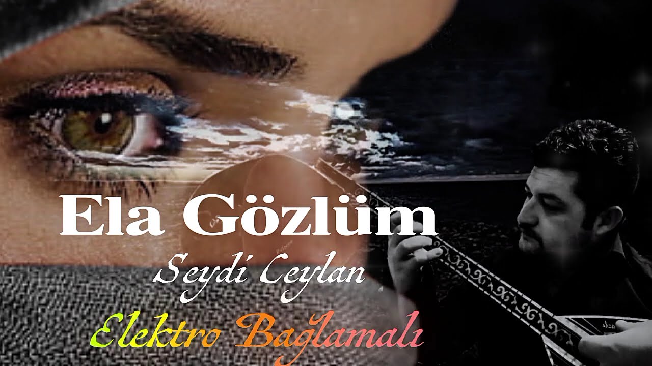 Ela Gözlüm - Seydi Ceylan (2025 Elektro Bağlama Cover)