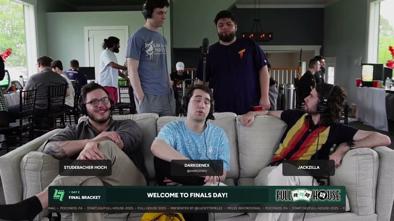 Mango (Falco) vs n0ne (Falcon) | Losers Round 3 | Lucky7s Full House 2025 MELEE SINGLES