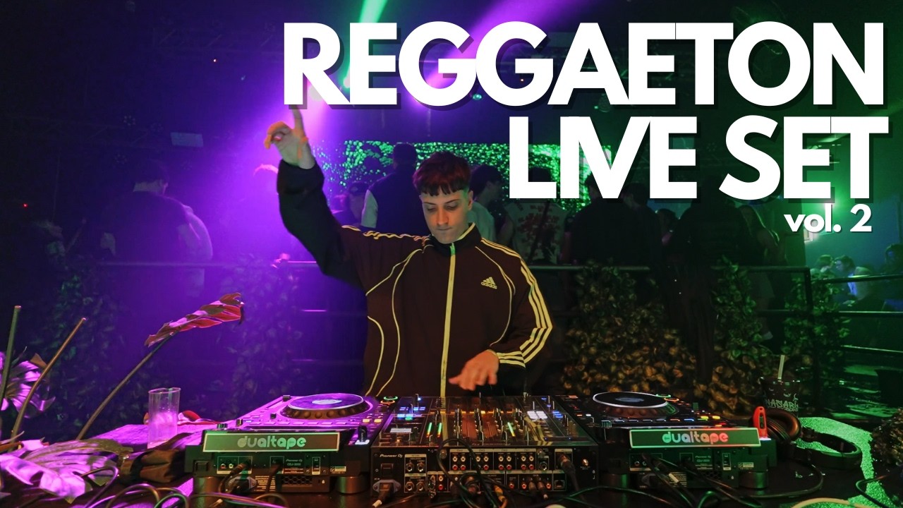REGGAETON LIVE SET by RAMAPAL | WASABI FEST
